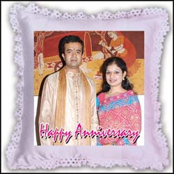 "Talking Roses (Print on Rose) (100 Red Roses) Happy Anniversary - Click here to View more details about this Product